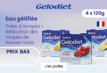 Prix bas Gelodiet eau gélifiée