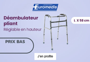 Prix bas Déambulateur pliant