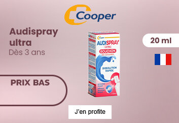 Prix bas Audispray Ultra