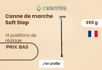 Prix bas Canne de marche Soft Step