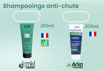 Prix bas Shampooing anti chute bio MKL