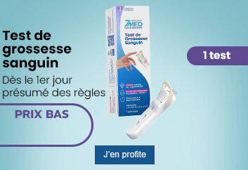 Prix bas test de grossese sanguin