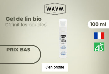 Prix bas Gel de lin bio