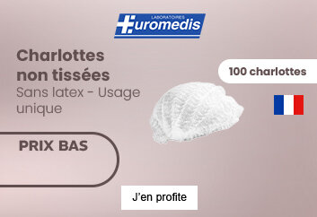 Prix bas Charlottes non tissées