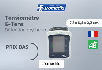 Prix bas Tensiomètre poignet E Tens