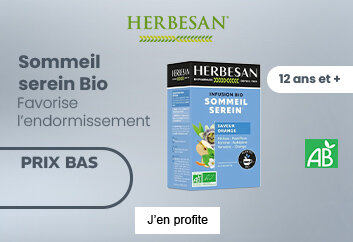 Prix bas Herbesan Sommeil serein Bio