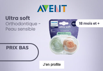 Prix bas Avent sucettes ultrasoft