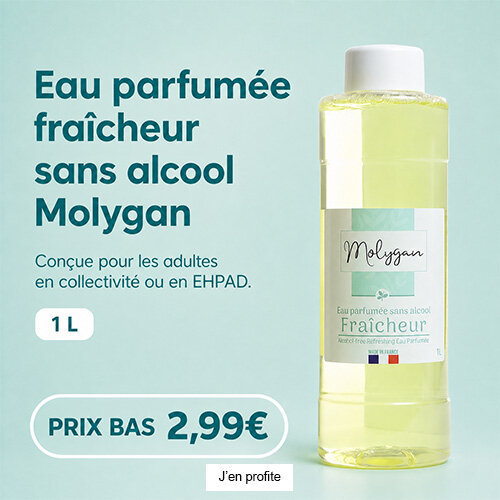 Prix bas Eau parfumée Molygan