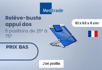 Prix bas relève buste appui dos