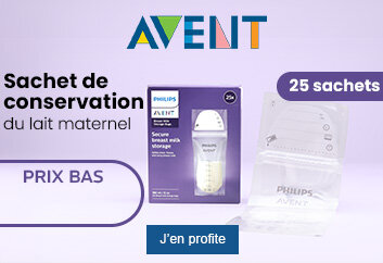 Prix bas Avent Sachet de conservation du lait maternel