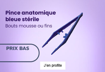 Prix bas pince anatomique