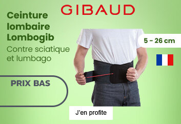 Prix bas Ceinture dorsale