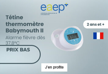 Prix bas Sucette thermomètre électronique Babymouth