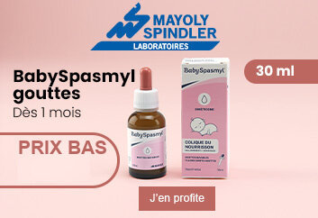 Prix bas BabySpasmyl gouttes