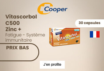 Prix bas Vitascorbol Vitamines Cooper