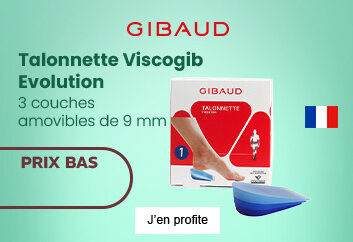 Meilleur Prix Talonnette Viscogib Evolution Gibaud
