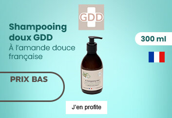 Prix bas shampooing doux GDD