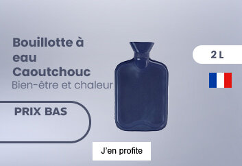 Prix bas bouillottes caoutchouc à eau CED