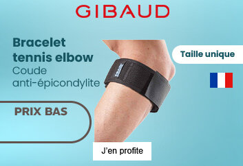 Prix bas bracelet anti épicondylite