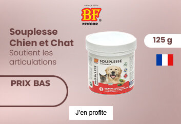 Prix bas BF Petfood Souplesse poudre Chien et Chat