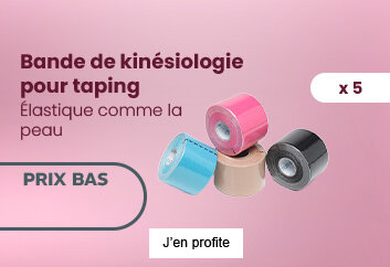 Prix bas Bande de kinésiologie