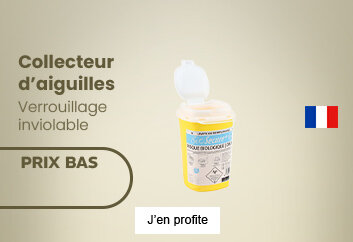 Prix bas collecteur aiguille
