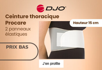 Prix bas ceinture thoracique Procare