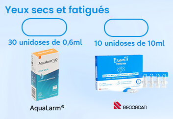 Prix bas Aqualarm solution oculaire
