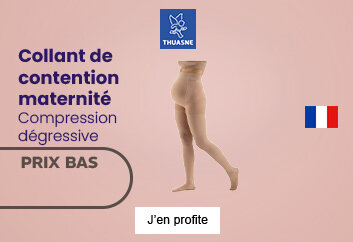 Prix bas Venoflex Secret Collant de contention maternité classe 2