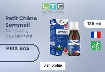 Prix bas Petit Chêne sommeil sirop