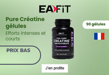 Prix bas Eafit Pure Créatine