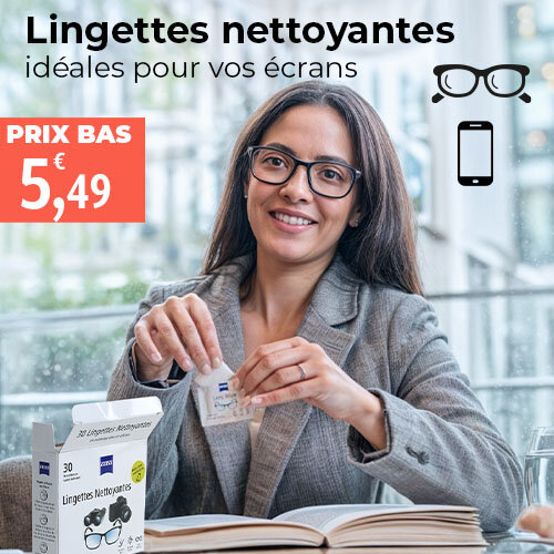 Prix bas Lingettes Zeiss