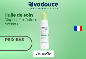 Prix bas huile de soin escarre Rivadouce