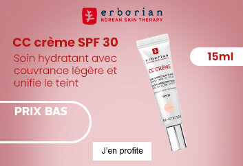Mea Erborian CC crème soin correcteur teinté SPF 30