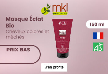Prix bas MKL Masque Éclat Bio