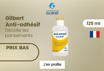 Prix bas solution anti adhésif Gilbert