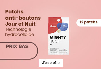 Prix bas Mighty patch duo