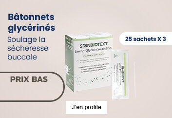 Prix bas bâtonnets glycérinés LCH