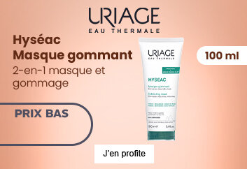 Prix bas Uriage Hyséac Masque gommant