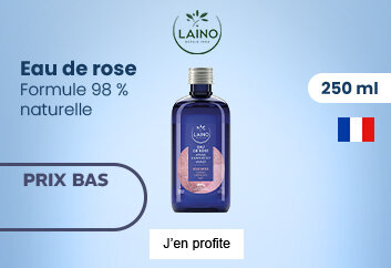 Prix bas eau de rose Laino