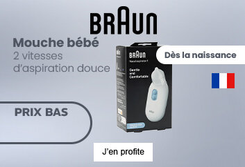 Meilleur prix mouche bébé Braun