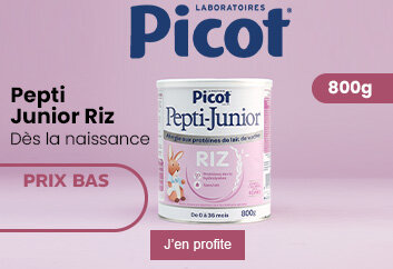 Prix bas Picot Pepti Junior Riz lait 0 36 mois
