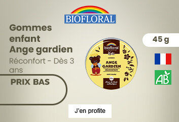 Prix bas fleurs de bach gommes enfant