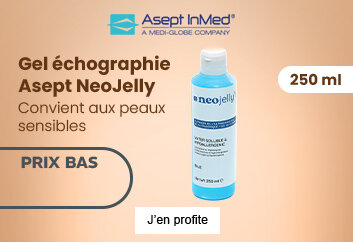 Prix bas Gel echographie Asept NeoJelly