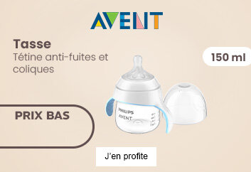 Prix bas Avent Natural Response Tasse d'apprentissage 150 ml
