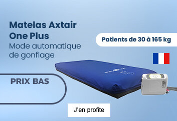 Prix bas Matelas Axtair One Plus