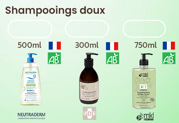 Prix bas shampooing Neutraderm