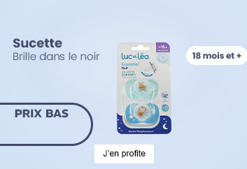 Sucettes prix bas