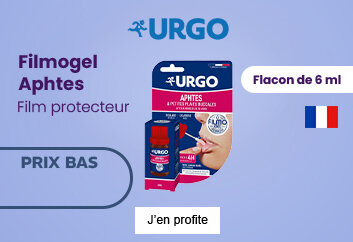 Prix bas Filmogel aphtes Urgo