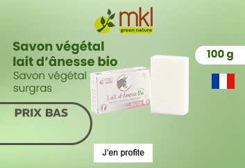 Prix bas savon lait d'ânesse MKL